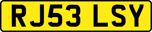 RJ53LSY