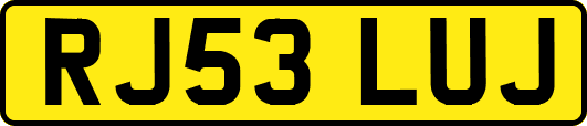 RJ53LUJ