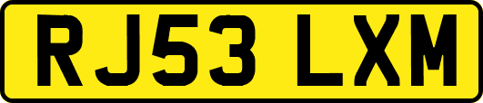 RJ53LXM