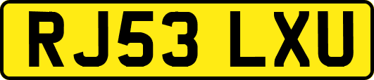 RJ53LXU