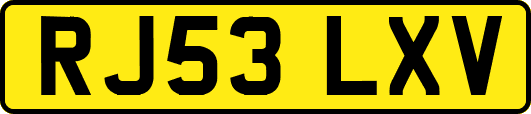 RJ53LXV