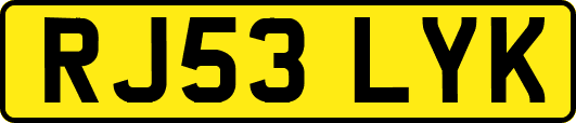 RJ53LYK