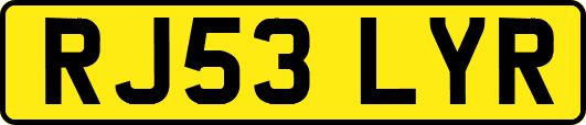 RJ53LYR