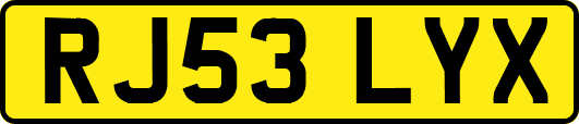 RJ53LYX