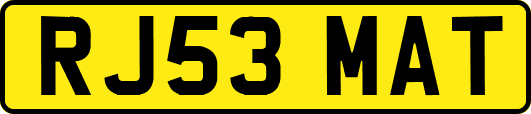 RJ53MAT