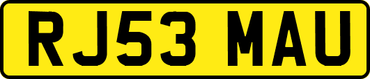 RJ53MAU