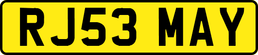 RJ53MAY