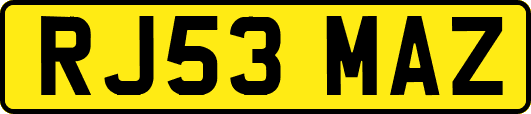 RJ53MAZ