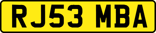 RJ53MBA