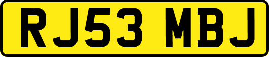 RJ53MBJ