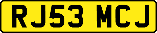 RJ53MCJ