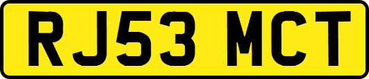 RJ53MCT