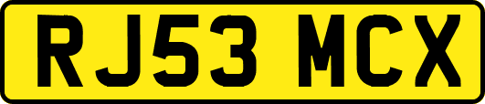 RJ53MCX