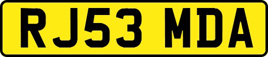 RJ53MDA