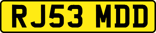 RJ53MDD