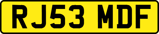 RJ53MDF