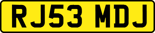 RJ53MDJ