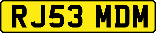 RJ53MDM