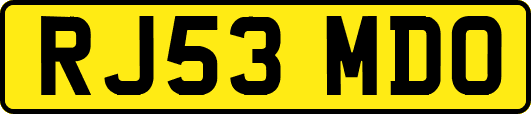 RJ53MDO