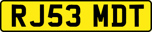 RJ53MDT
