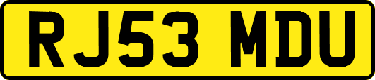 RJ53MDU