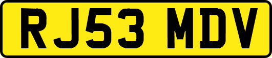 RJ53MDV