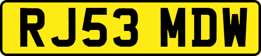 RJ53MDW
