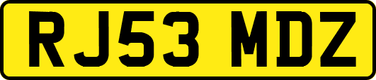 RJ53MDZ