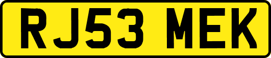 RJ53MEK