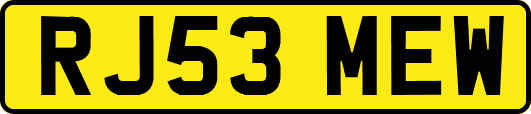 RJ53MEW