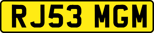 RJ53MGM