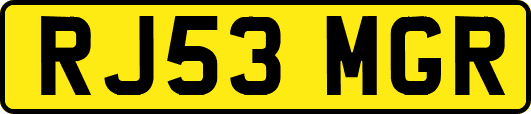 RJ53MGR