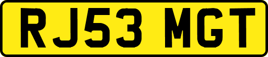 RJ53MGT