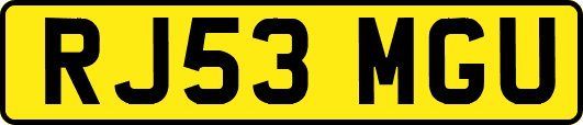 RJ53MGU