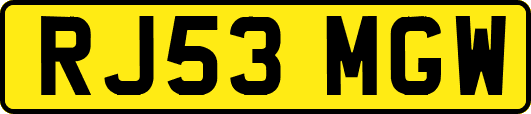 RJ53MGW