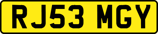 RJ53MGY
