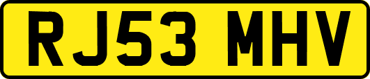 RJ53MHV