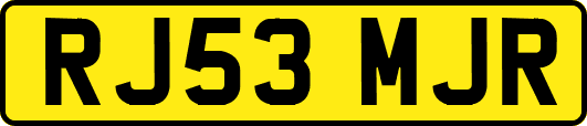 RJ53MJR