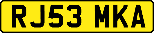 RJ53MKA