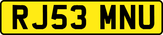 RJ53MNU