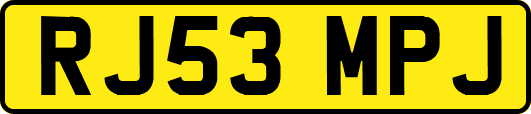 RJ53MPJ