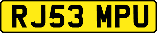 RJ53MPU