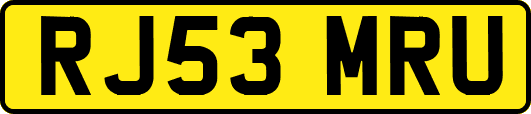 RJ53MRU