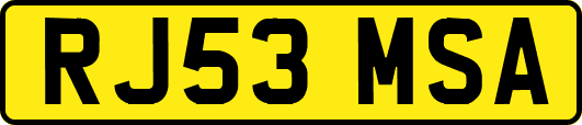 RJ53MSA