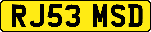 RJ53MSD