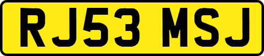 RJ53MSJ