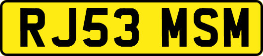 RJ53MSM