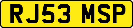 RJ53MSP
