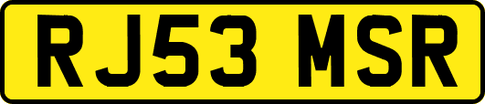 RJ53MSR