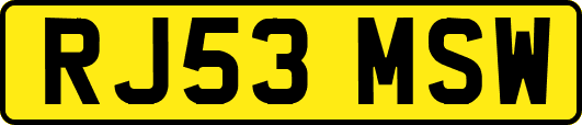 RJ53MSW